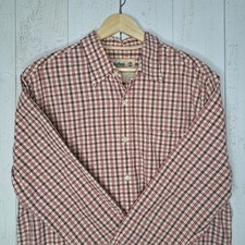 Vintage Gorpcore Rugged Heritage Men's XL Timberland Button Down Shirt Western