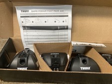 Rapid Podium  mounts from Thule. (set of 4). ...