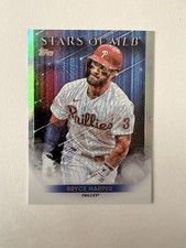 2022 Topps Series 1 - Stars of Mlb Chrome Bryce Harper #SMLBC-15