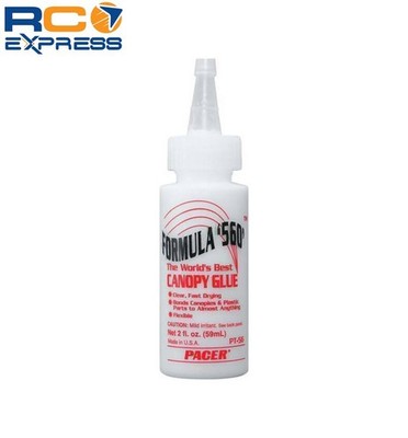 Pacer Technology Zap Zap Adhesives Formula 560 Canopy Glue 2 oz PAAPT56