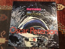 Oscar Peterson Motions & Emotions Mps. 15044 Vinyl Record LP Vintage 1973 Jazz