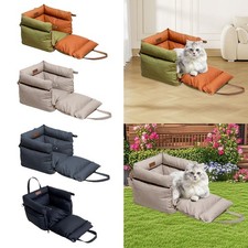 Sièges auto pour chiens, rehausseur pour chiens, installation facile, transport