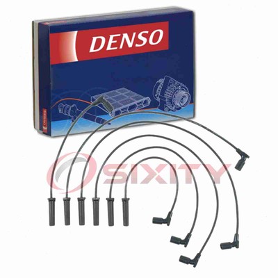 DENSO 671-6259 Spark Plug Wire Set for 7728 746TT 6716259 51043 35-6350 wl