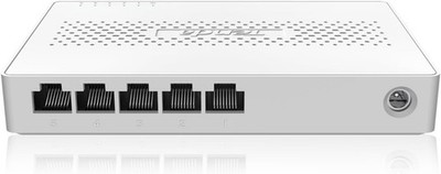 SE105 5 Port 2.5G Unmanaged Ethernet Switch 25Gbps 100/1000/2500Mbps Network