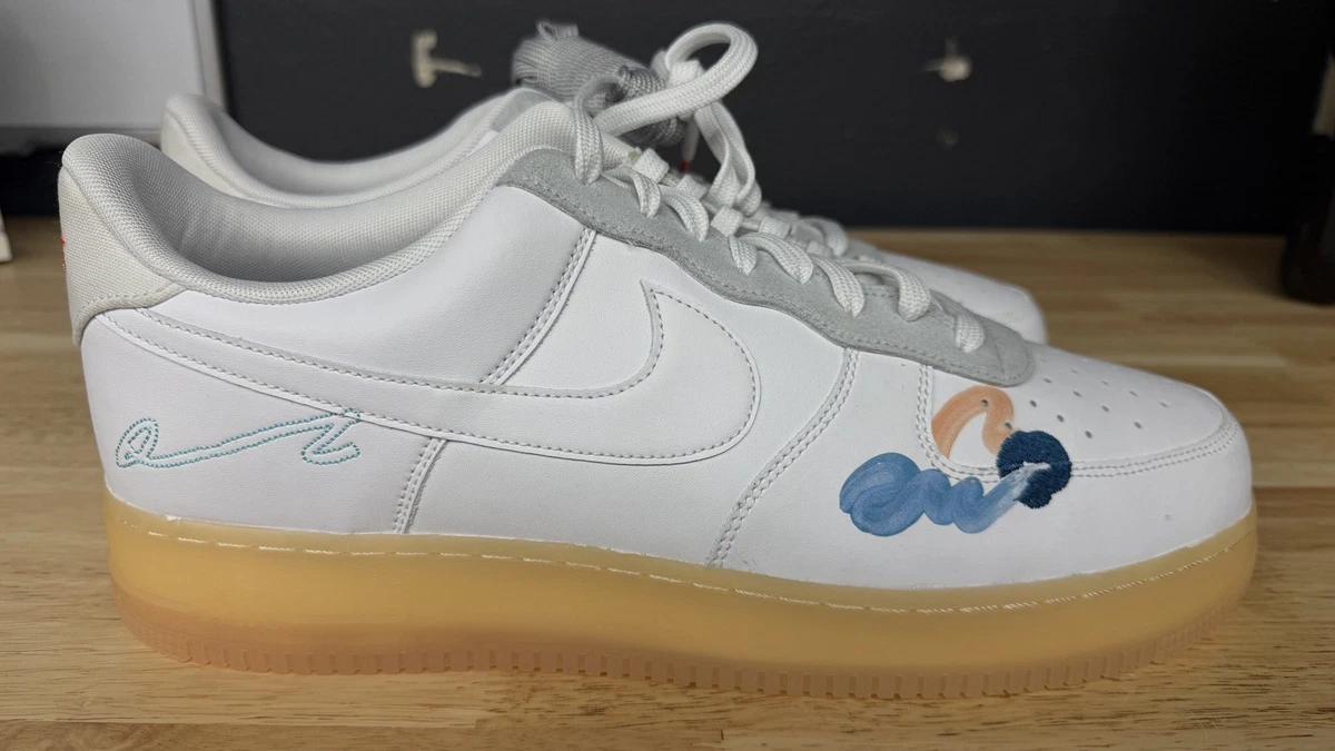 Nike Mayumi Yamase x Air Force 1 Flyleather Earth Day for Sale