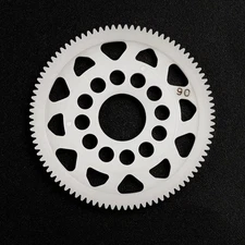 NEW Yeah Racing YSG-64090 Competition Delrin Spur Gear 64P 90T