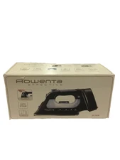 Rowenta Effective Black Steam Iron  DX1930 120V 1500W Auto Cord Reel NEW