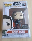 VAULTED Funko The Mandalorian Cara Dune  356 FYE Exclusive WITH PROTECTOR
