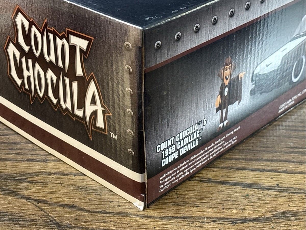 JADA Count Chocula 1959 キャデラック Amazon.com: Jada Toys Count Chocula 1:24 1959 Cadillac Coupe
