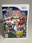 Super Smash Bros Brawl Nintendo Wii Complete Excellent Mint