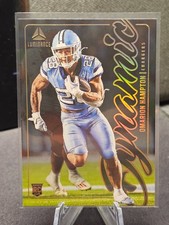 2025 Panini Luminance #11 Omarion Hampton Dynamic Rookies Chargers RC