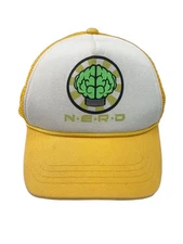 Other Brands N.E.R.D Mesh Cap -- Polyester YLW Men's