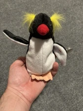 Ty Beanie Baby Frigid 2000 6th Generation Hang Tag GREAT GIFT 