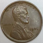 1926-P Lincoln Wheat Cent - XF (Lot#2)