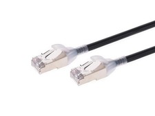 Monoprice Cat6A Ethernet Patch Cable 2ft Blac...