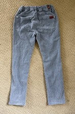 7 For All Mankind Gray Corduroy Jeans Boys 6