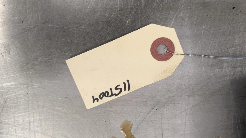 Tapas principales bloque motor para 09-10 Nissan Cube 1.8 Foto 3 de 4