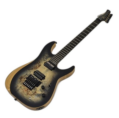 Schecter Reaper-6 FR S Guitar Satin Charcoal Burst B-Stock 2583