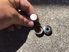 Conn Trumpet Finger Button Looks Like Mother Of Pearl, Old Vtg Antique Part