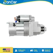 4HP High Torque Mini Starter Black for Chevy 350 454 SBC BBC 168 Tooth 6562N