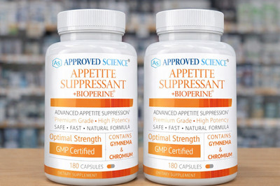 Approved Science Appetite Suppressant - Gymnema, Chromium, Cayenne Pepper