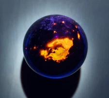 200g 50mm Yooperlite Sphere