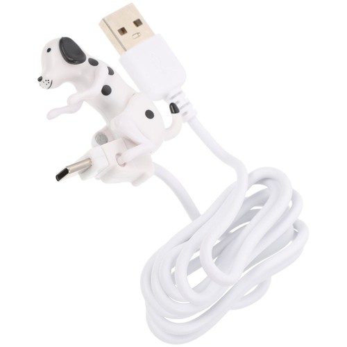 Creative Puppy Charging Cable Dog Humping Chargers Funny Stray Phone - 第 1/12 張圖片