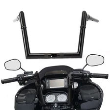 12" Road Glide Adjustable Ape Hanger Handlebar for 2015-up Harley FLTRX Black