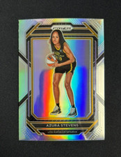 2023 Panini PRIZM WNBA Azura Stevens Silver #115 Los Angeles Sparks