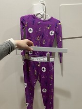 New Bellabu Bear Bamboo Halloween Pajamas Set 2T Bottom 3T Top