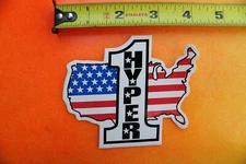 HYPER Wheels USA Rollerblading Blades Skates H Vintage INLINE Skating STICKER