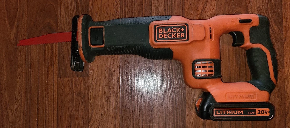 Black & Decker Cordless Reciprocating Saw