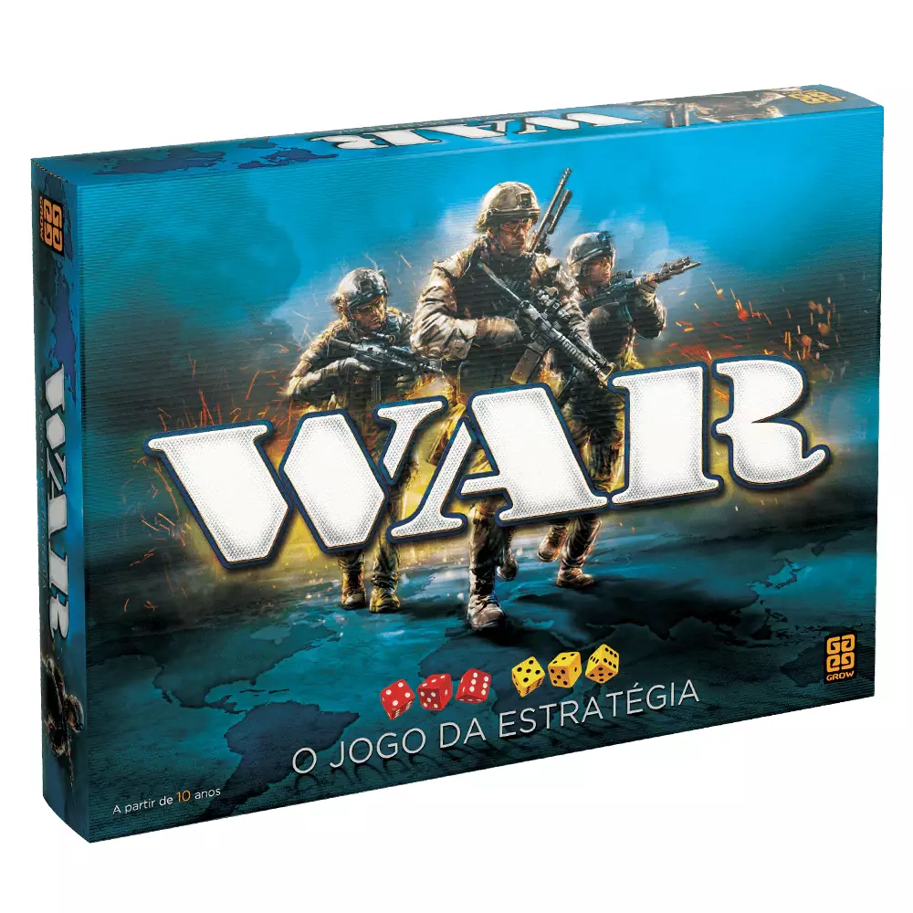 Jogo War / War game - Grow