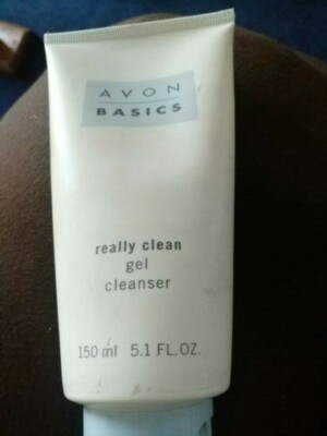 2-AVON BASICS REALLY CLEAN GEL CLEANSER 150ML NOS RARE 1998