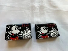 2 Bars Mickey Mouse Soap Walt Disney World Resorts 1 Facial Bar & 1 Bath Bar NEW