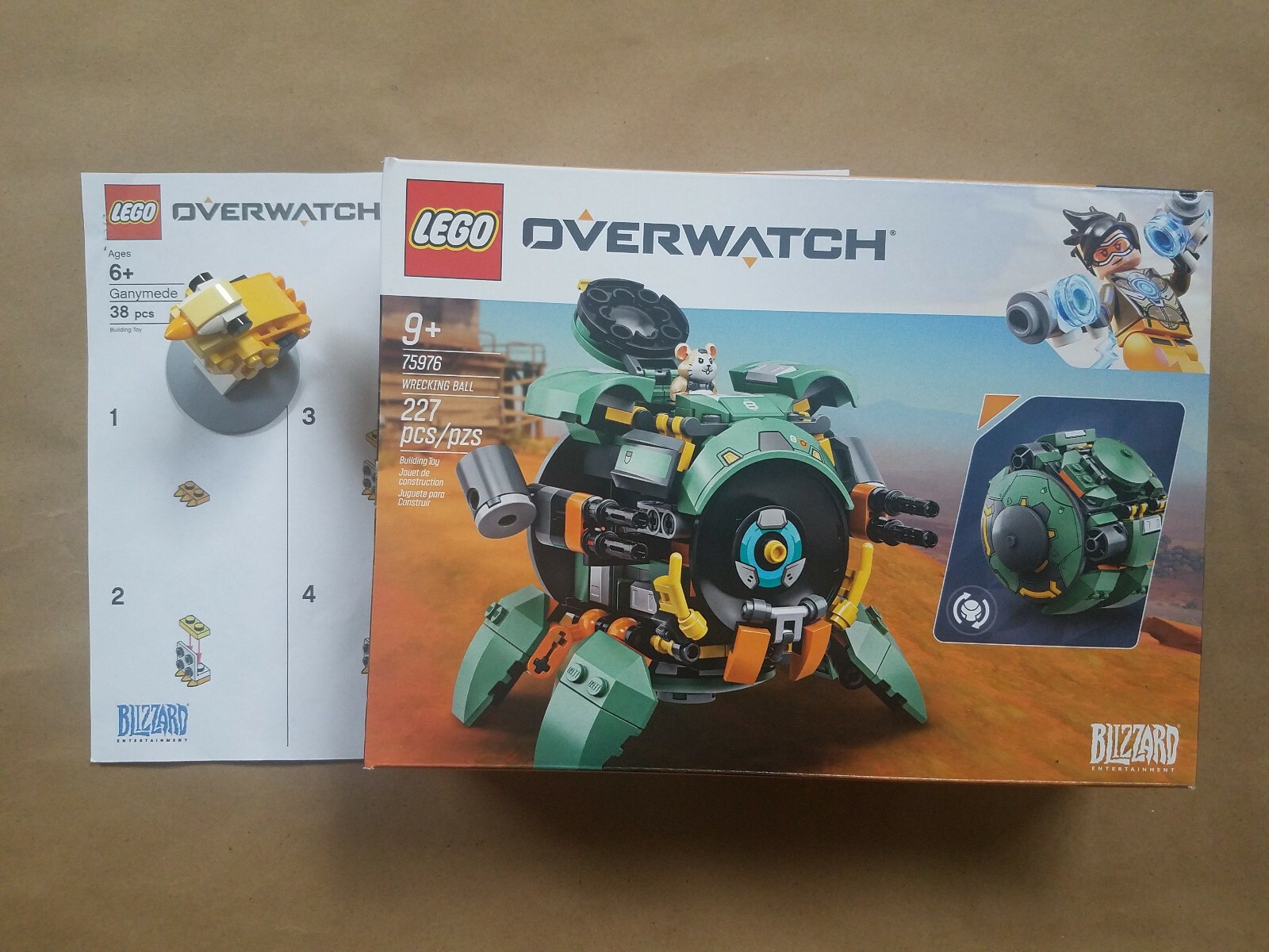lego overwatch wrecking ball