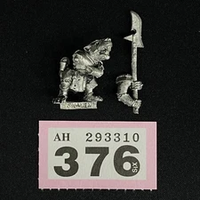 SKAVEN STORMVERMIN METAL OOP HALBERD WARHAMMER AGE OF SIGMAR THE OLD WORLD METAL