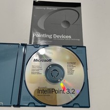 microsoft Intellipoint 3.2 driver disk for intellieye optical mouse