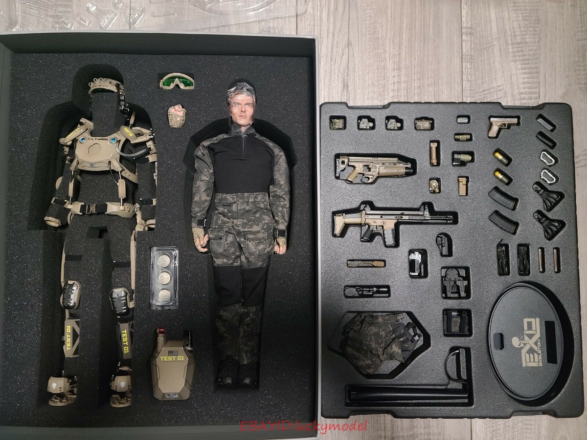 SoldierStory SS122 Individual Exoskeleton Armor Suit 1/6 Action