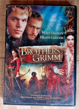 The Brothers Grimm DVD, 2005 -- Very Good with Fast Shipping  OS1