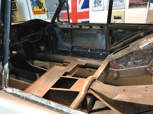Seltener Jensen 541 S Coupé von 1961 zum Restaurieren - Bild 7 von 9