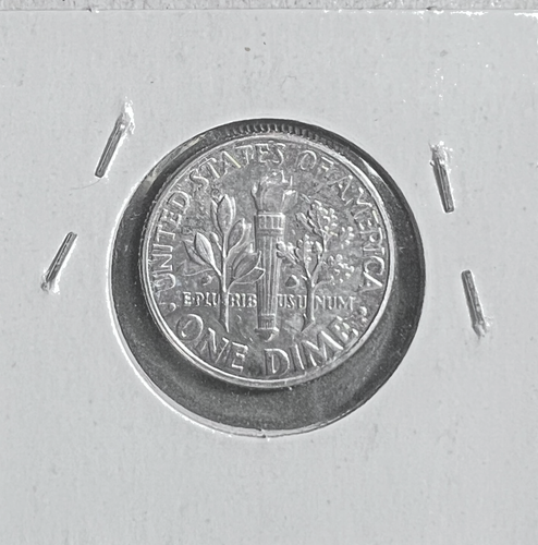 1950 AUSWAHL PROOF ROOSEVELT GROSCHEN ~ AUFLAGE 51.000 ~ SELTEN - Bild 2 von 4