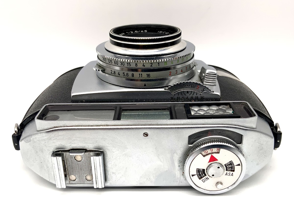 美品★Blada Baldessa １ WESTANAR45mm F2.8 Balda Baldessa 1 Camera | 45mm f2.8 lens | White | Germany