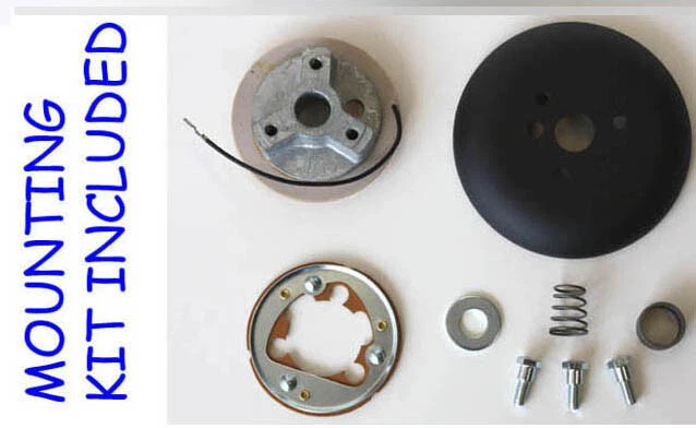 67 68 Electra Gran Sport Riviera Skylark 13 1/2" madera 4 radios volante Foto 3 de 4