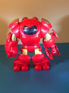 imaginext hulkbuster