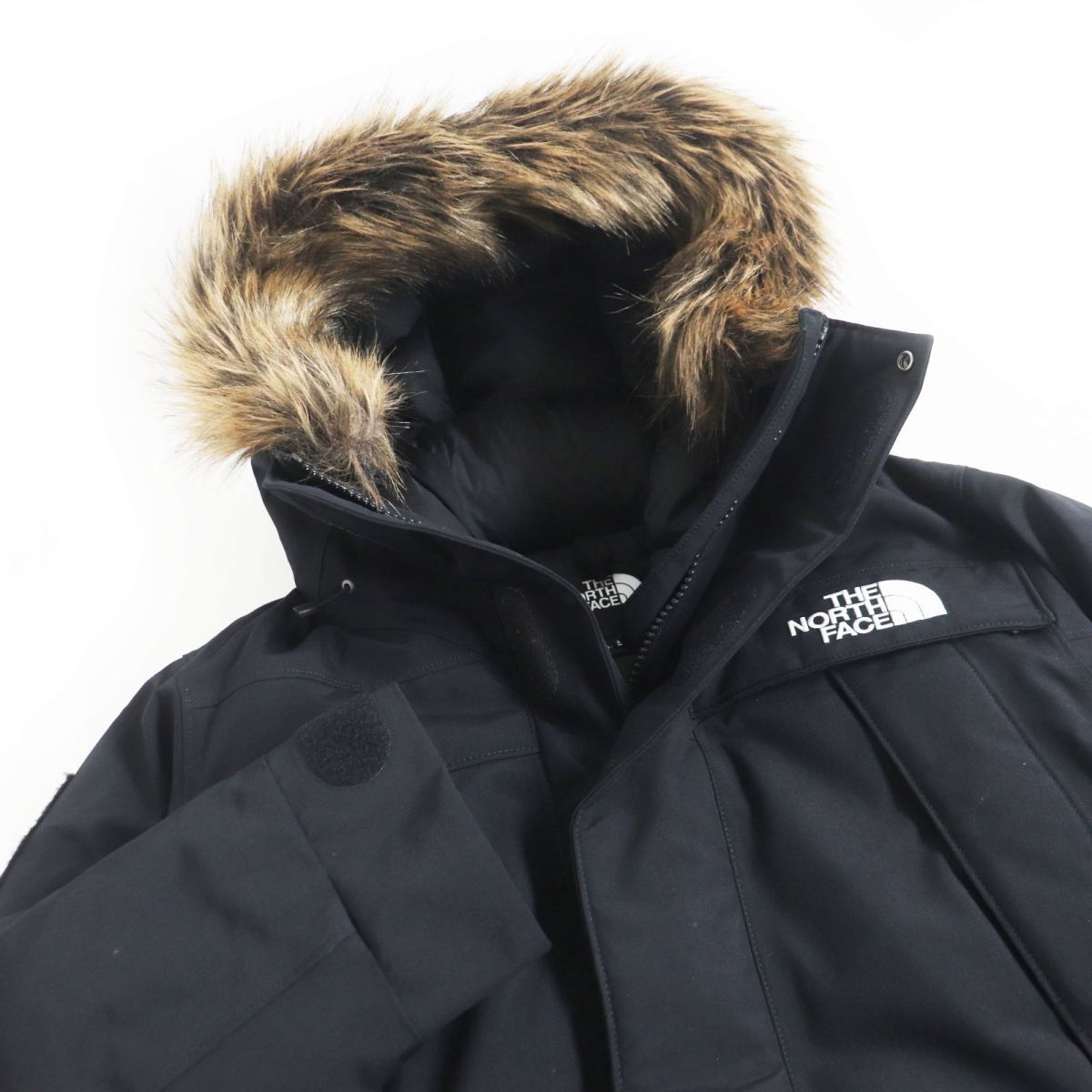 The North Face ND92032 Antarctica Parka Logo Embroidery GORE The North Face ND92032 Antarctica Parka Logo Embroidery GORE