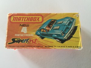 matchbox trans am