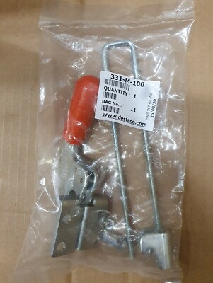3 Stück Destaco 331-M-25 Verschluss Spanner Spannweg 45mm  Haltekraft 3200N 