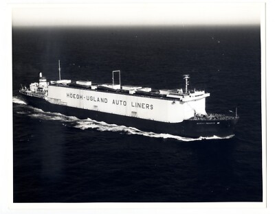 LA0152 - Norway Vehicle Carrier - Hoegh Trader, Baujahr 1982 - Foto 10''x8''