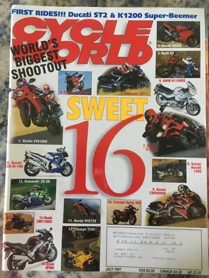Cycle World July 1997 - Image 1 of 3